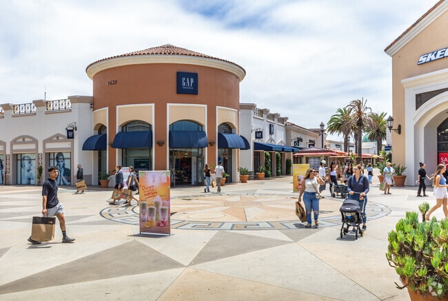 Poinsettia residents can shop popular name brand shops and more at Carlsbad Premium Outlets.
