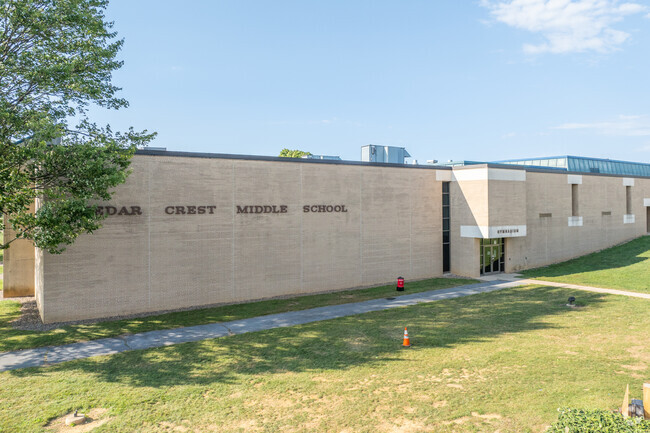 The teachers are a celebrated asset at Cedar Crest Middle School.