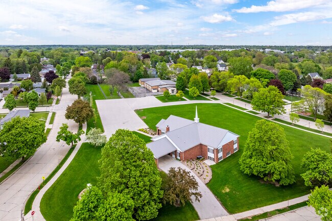 Netherlands Reformed Congregation school in sheboygan.