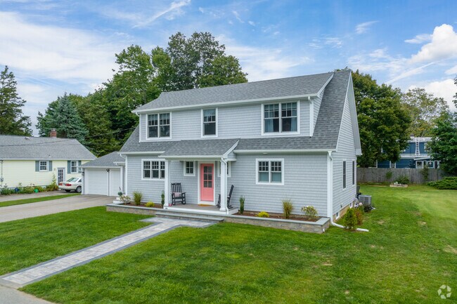 You can have a spacious yard in this beautiful home in Clinton.