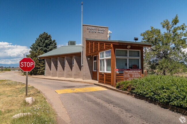Jackson Farms is a short drive from Cherry Creek State Park.