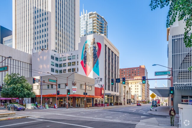 The vibrant culture of Central City is found in eye-catching structures around the area.