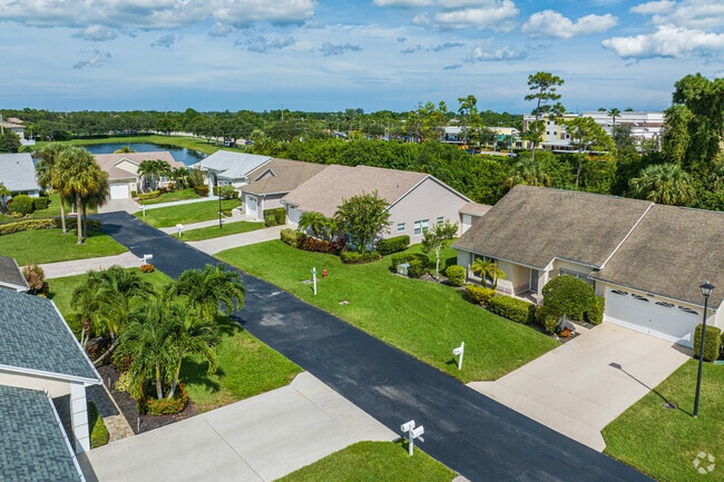 The lifestyle in Saint Lucie West is perfect for those seeking tranquility and convenience.