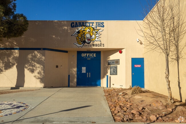 Elton M. Garrett Junior High School 4