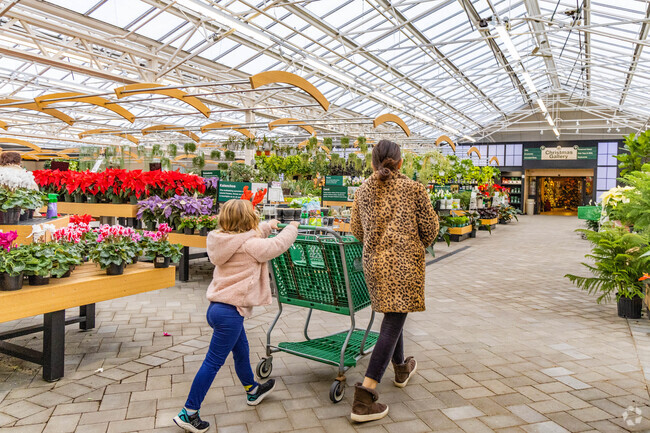 New Hyde Park residents love shopping at Hicks Nursery in nearby Westbury.