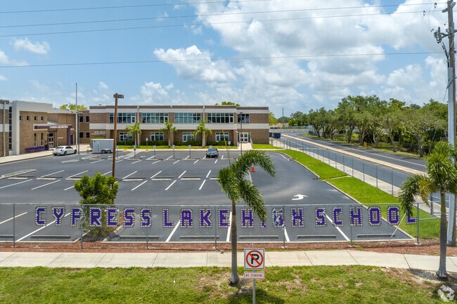 Cypress Lake High School is an A- Rated School with an 22:1 Student To teacher ratio