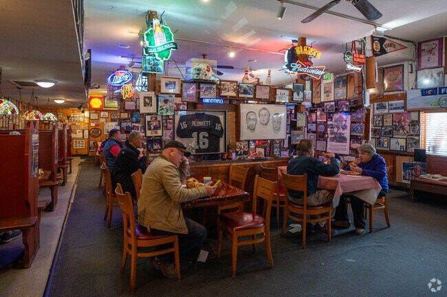Savoring the flavors of Canyon Inn's cuisine in Emerald Hills neighborhood.