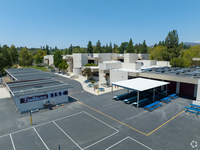 Travis Ranch Middle School offers great campus amenities.