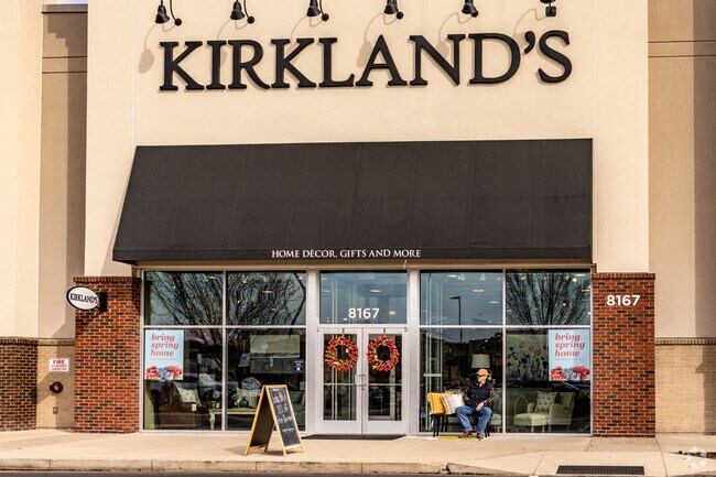 Kirklands and other shopping is located in the Rolling River neighborhood.