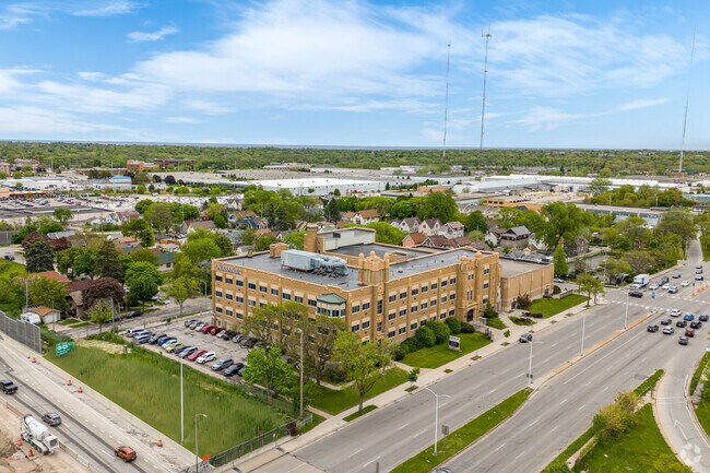 Many students in the Merrill Park neighborhood can attend Messmer Saint Rose.