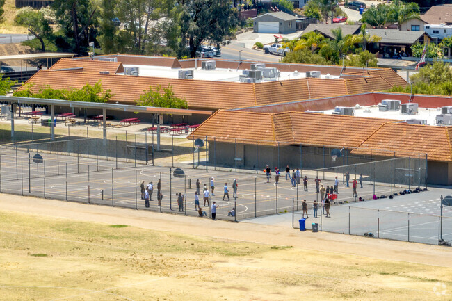 The Tierra Del Sol Middle School in Lakeside.