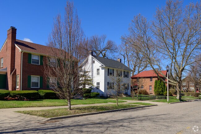 Colonial Revivals and other classic styles can be found in Westside.