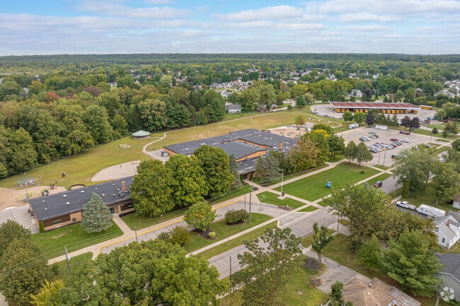 Bauerwood Elementary School in Jenison, Michigan.