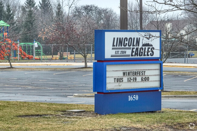 Lincoln Elementary School is a highly rated school in Hoffman Estates.