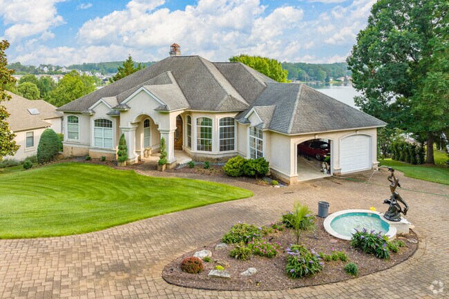 You'll find homes in Union Hall upwards of $1 million.