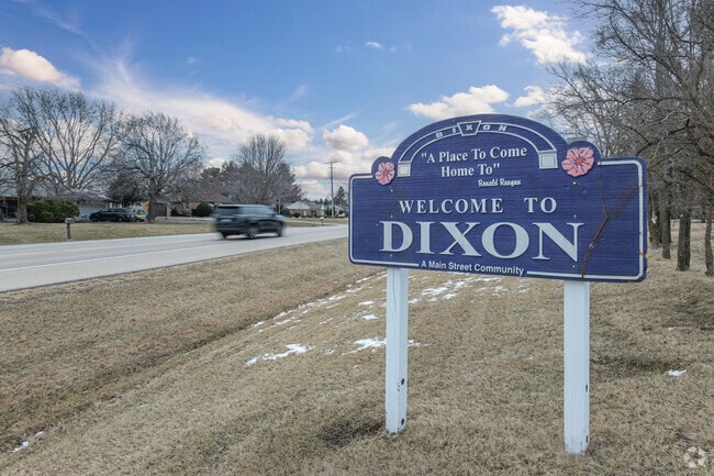 Historic Dixon, IL was founded in 1830 and has a current population of 15,274.