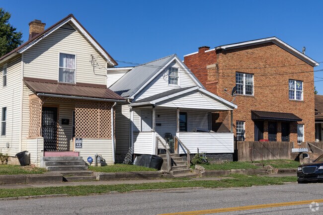 West Side offers a mix of residential, industrial, and shopping areas.