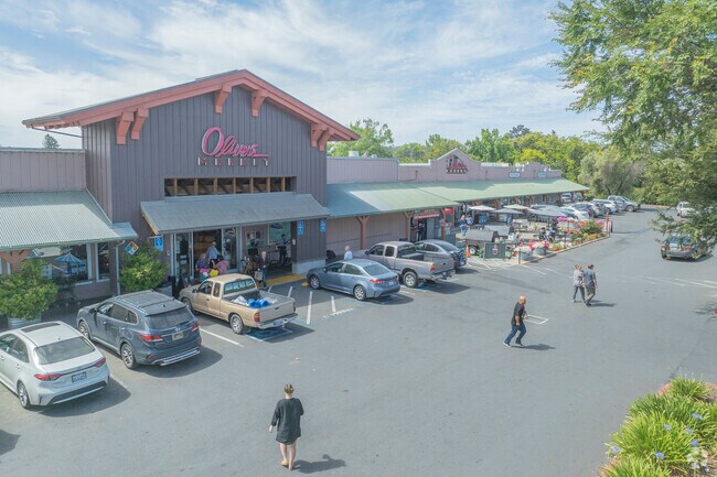 Cotati's Oliver's Market is the top choice for locals when it comes to grocery shopping.