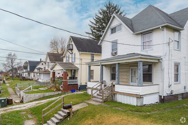 Homebuyers may find multi-family homes needing updates for $63,000 in SW Canton, OH.