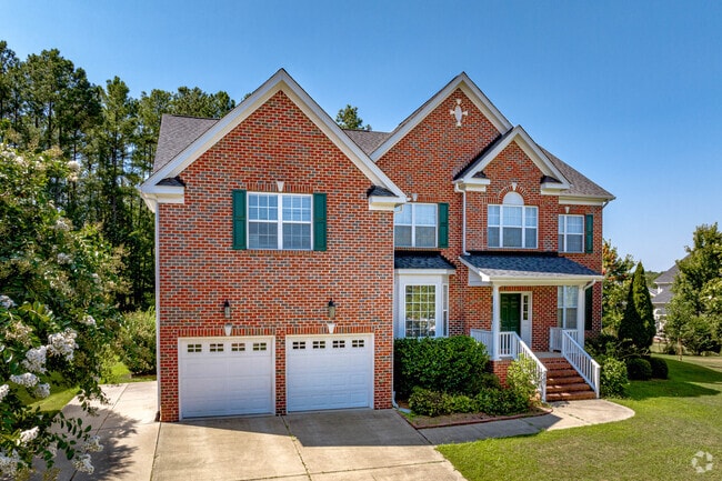 There are larger brick homes with extra bedrooms in Weldon Ridge.