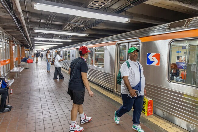 The local Septa line runs from Nicetown to Center City.