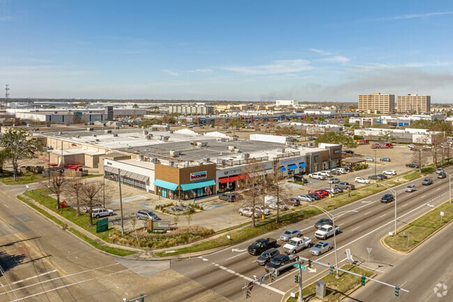 Elmwood provides a variety of shopping centers for residents and nearby communities.