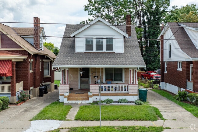 Bungalows are common throughout South Cumminsville.
