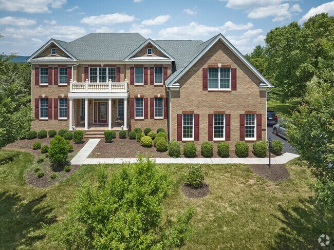 Sudley Springs features single-family homes on generous lots.