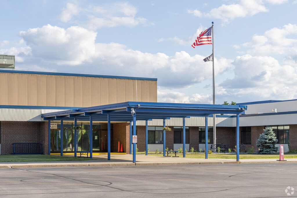 Stuart M. Townsend Middle School at 27 Hyland Dr, Lake Luzerne, NY 12846.