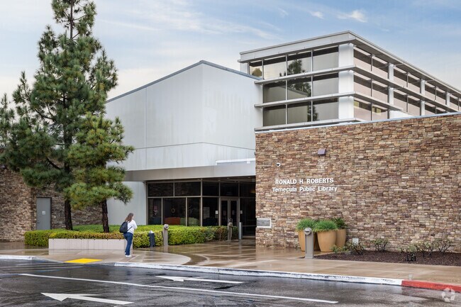 Residents get free access to resources at the Temecula Library near Winchester-Silverhawk.