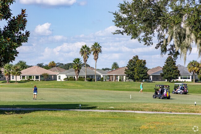 Golf is the most popular pastime in the Village of Duval and The Villages.