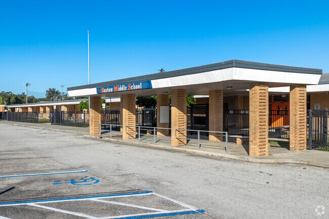 Compass Middle Charter School is located on the Bartow Middle campus.