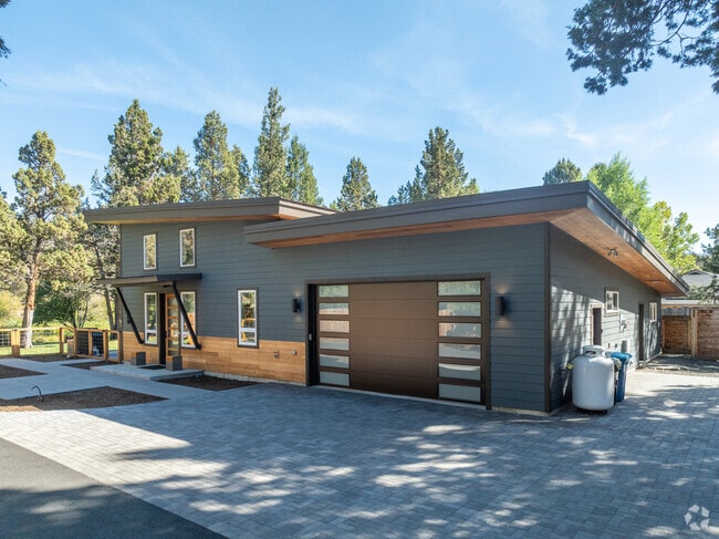 You can build a new modern home near the river in Tumalo.