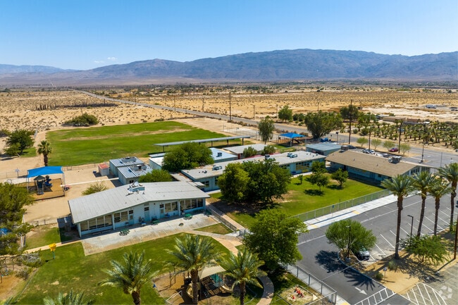 Students thrive at Borrego Springs Elementary School through personalized instruction and a welcoming learning environment.