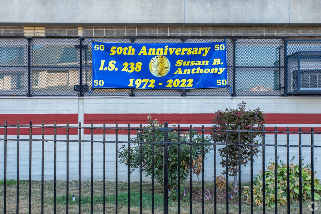 I.S. 238 Susan B. Anthony Academy in Jamaica, New York.
