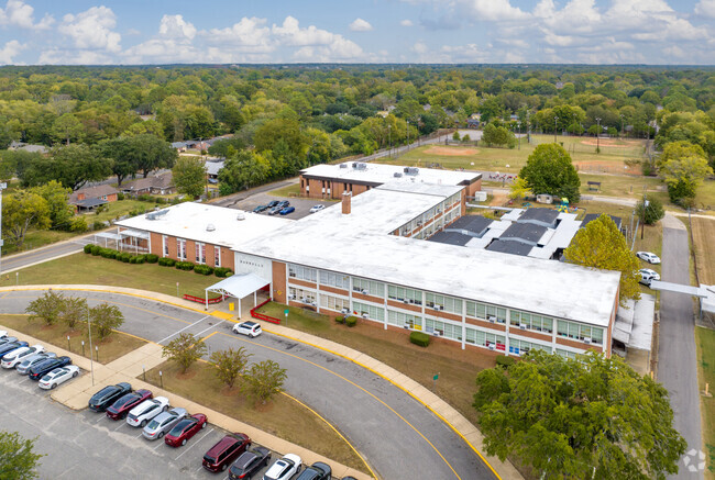 Dannelly Elementary School is located at 3425 Carter Hill Rd, Montgomery, AL 36111.