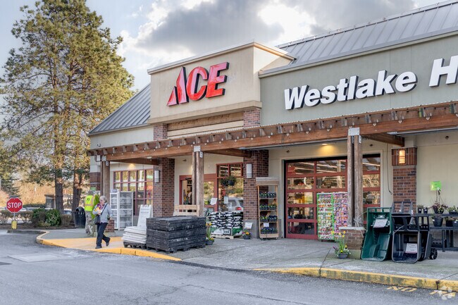 Ace Hardware near Kenmore Terrace has a very friendly staff ready to help.