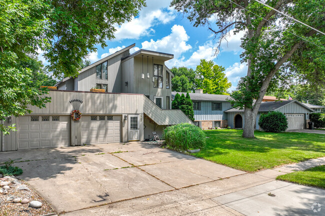 This modern home is one of a kind in the River West community.
