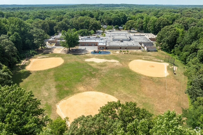 Crofton Woods Elementary School in Crofton is a great learning environment.