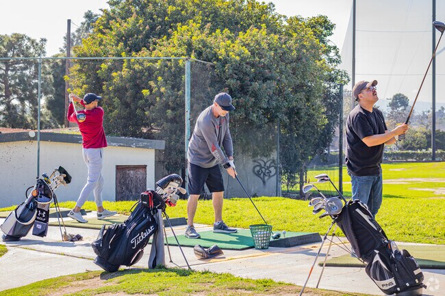 Recreation Golf Course is a great place to get play some golf.