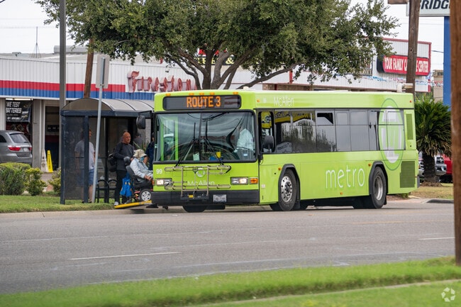 McAllen Metro is a popular form of transportation in the city of McAllen.