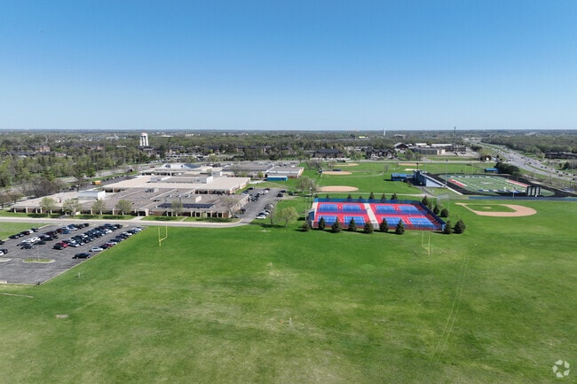 Apollo Senior High School lies within the St. Cloud Public School District.