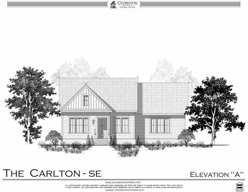 Carlton Floorplan Elevation