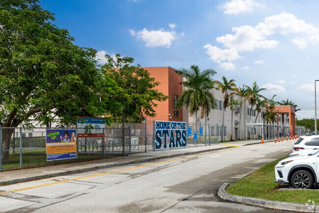 Millennium Middle School near Heathgate is highly rated and has a well-maintained campus.