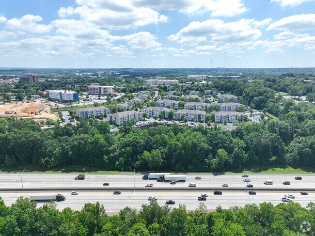 Uptown Charlotte is just 15 minutes from University City South.