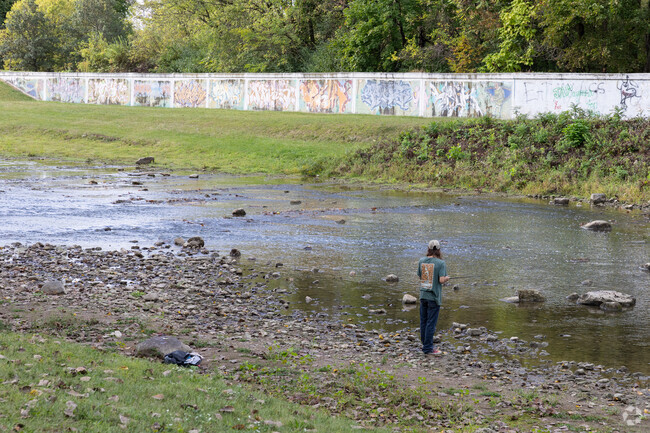 The White River Greenway offers lots of fishing options within Whitely.