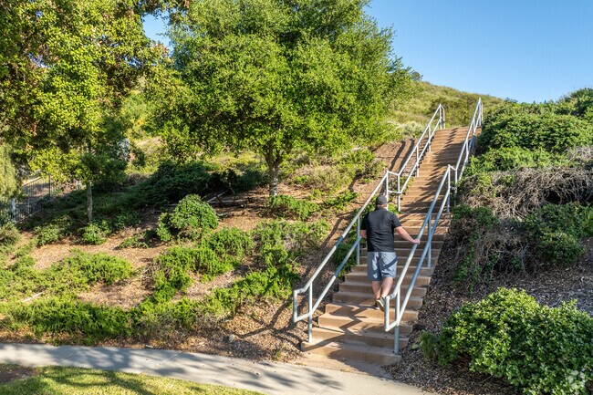 Go on a hike along one of the many trails throughout Dos Vientos Ranch.