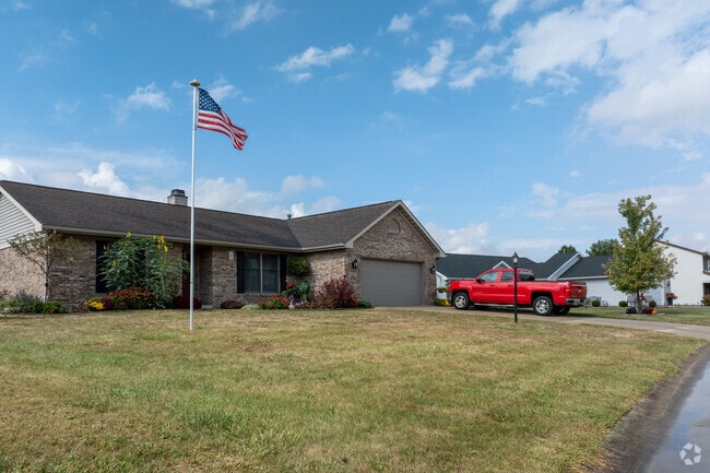 Ranch style homes with large garages are highly desirable in Lantern-Pearwood-Keller.