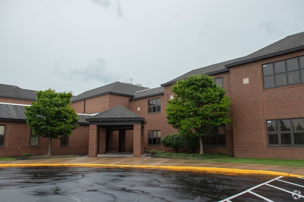 A wide shot for Longfellow Middle School.