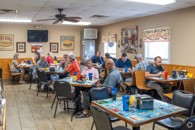 Grab a bite to eat at Wright's near University Area.